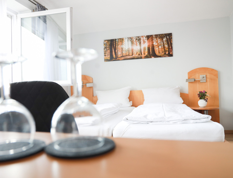 Doppelzimmer im Hotel Wagner