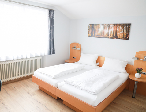 Double room at Hotel Wagner