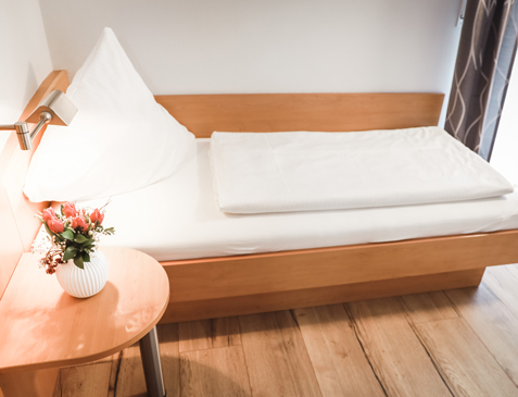 Single room at Hotel Wagner